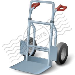 Hand Truck Free Images At Clker Vector Clip Art Online