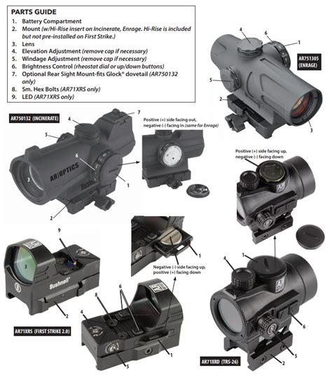 Ferngläser Teleskope And Optik Bushnell Zielfernrohr Ar Optics