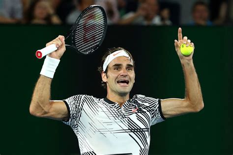2017 Australian Open Roger Federer Wins Mens Title