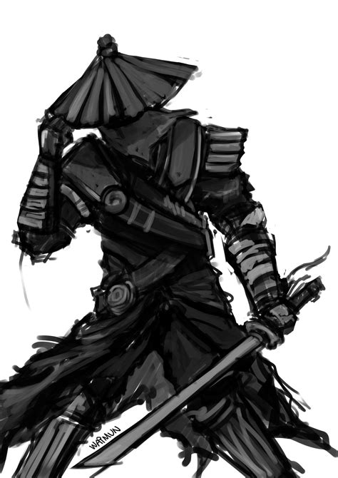 Quick Sketch Samurai Samurai Samurai Art Samurai Artwork