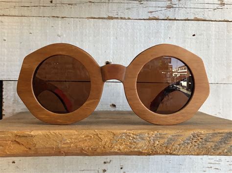 funky crazy wood sunglasses for men and womenkooky skateboard etsy wood sunglasses wooden
