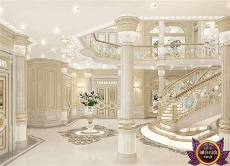 Palace Interiors From Luxury Antonovich Design By Luxury