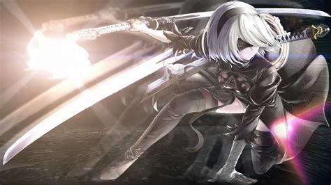 2b Nier Automata Wallpaper Engine Youtube