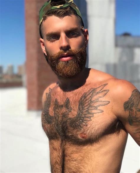 pin by bob dineen on every thing hairy muscle men sexy men hipster beard