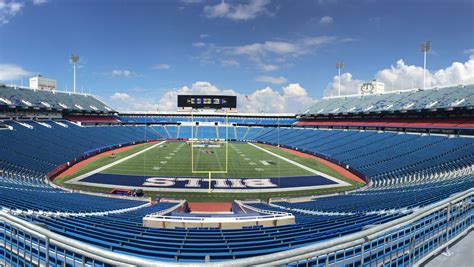 Bills Introduce New Era At Stadium