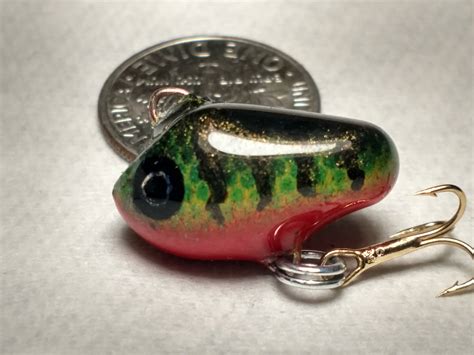 I Really Enjoy Making These Tiny Lures Heres A Micro Lipless