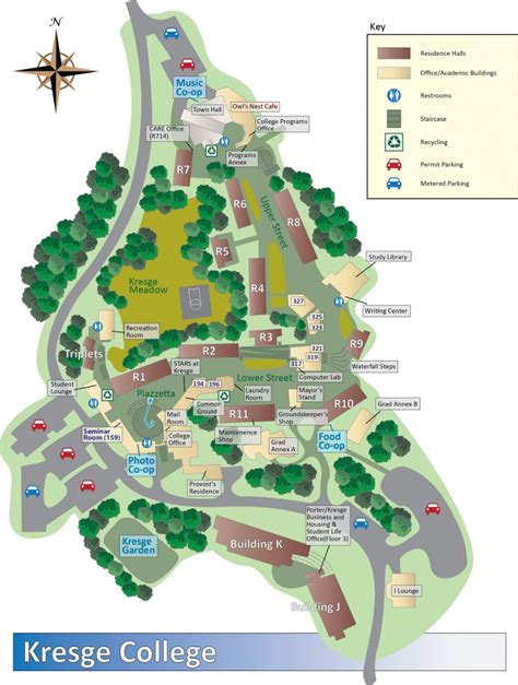 University Of California Santa Cruz Campus Map Printable Maps