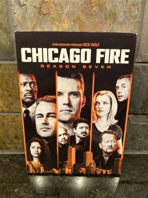 Chicago Fire Tv Series Complete Season Seven 7 New Sealed Dvd Ebay