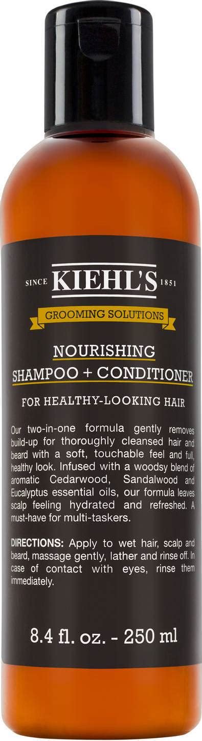 Kiehls Since 1851 Grooming Solutions Nourishing Shampoo Conditioner