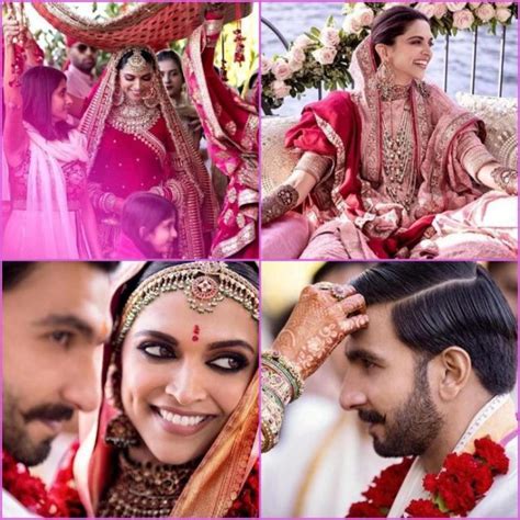 Deepika Padukone And Ranveer Singh Share More Pictures From Wedding