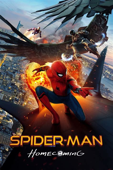 Spider Man Homecoming 2017 Dvd Planet Store