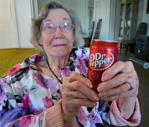 104 Year Old Woman S Secret 3 Dr Peppers A Day Keeps Doctor Away Neogaf