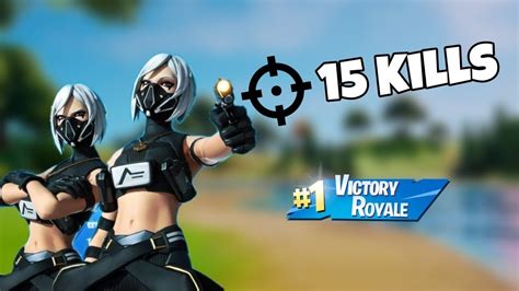 15 Kill Game With The Win Youtube