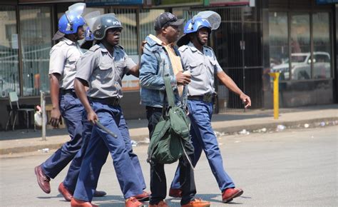 Zimbabwe Police Reforms Shape Up