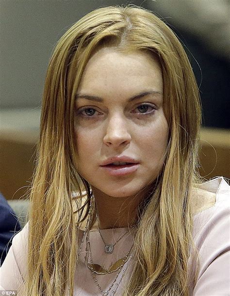 Lindsay Lohan Lands Six Figure Endorsement Deal As Countdown Begins