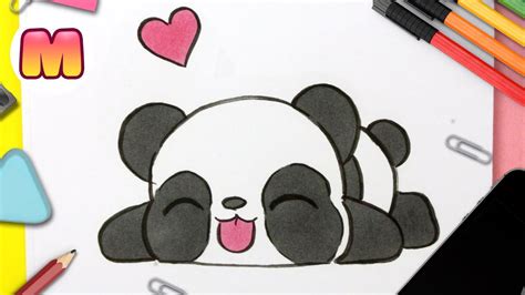 Imagenes Para Dibujar Kawaii De Pandas