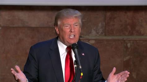 Donald Trump Denies Mocking Reporters Disability