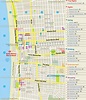 Los Angeles Map Santa Monica
