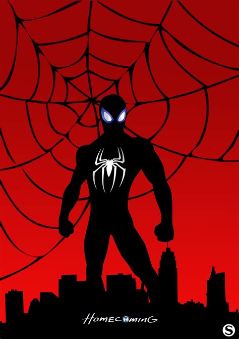 Spiderman Vector Image At Getdrawings Free Download