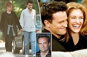 Matthew Perry reveals why he broke up with Julia Roberts in the '90s