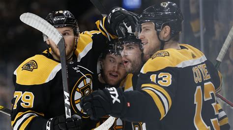 Bruins Roster Projection 20 Predicting Opening Night Lineup With Camp