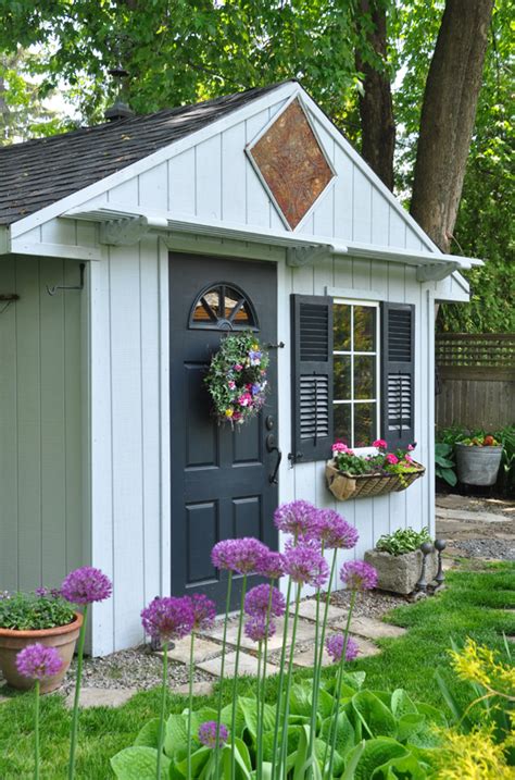 I dithered and googled, quizzing friends we had a small shed and needed more storage space. Three Dogs in a Garden: Garden Sheds: Everything from ...