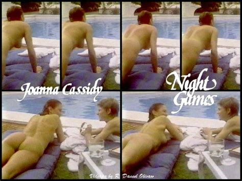 naked cindy pickett in night games