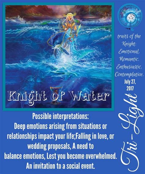 This angelic oracle will help you to mitigate the worries and but be aware, angels speak to you only if they are asked to be present or if they are invoked. Daily Card for July 27, 2017 From The Angel Tarot deck By Doreen Virtue and Radleigh Valentine ...