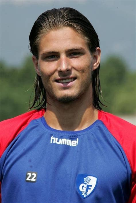 Olivier Giroud In His Time At Grenoble Foot 38 In 2008 Racmilan