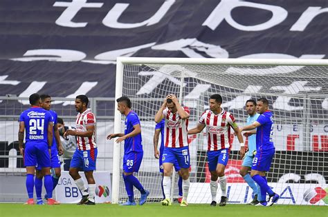 Con Triunfo De 1 0 Sobre Chivas Cruz Azul Empató Marca De 12 Triunfo Consecutivos MÁsnoticias