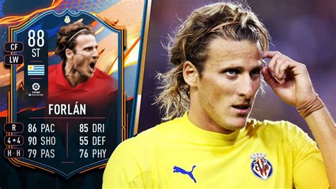 He Doesnt Miss 🎯 88 Hero Diego Forlan Player Review Fifa 23