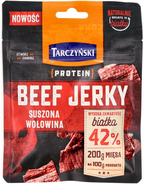 TARCZYŃSKI, suszona wołowina, 25 g | Drogeria Rossmann.pl