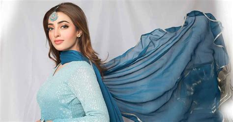 Nawal Saeed The Shining Star Redefining Beauty And Talent In Pakistani