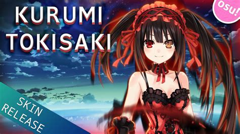 Kurumi Tokisaki Osu Skin Youtube