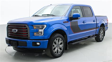 2016 Ford F 150 Lariat 4wd From Ride Time In Winnipeg Mb Canada Ride