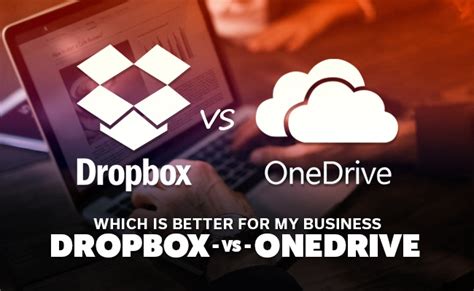 Dropbox Vs Onedrive Which Is Better For My Business