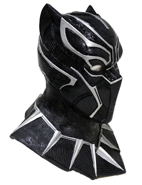 Black Panther Mask Deluxe Marvel Comics Mistermask Nl