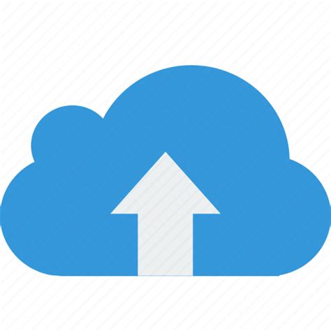 Arrow Cloud Upload Icon