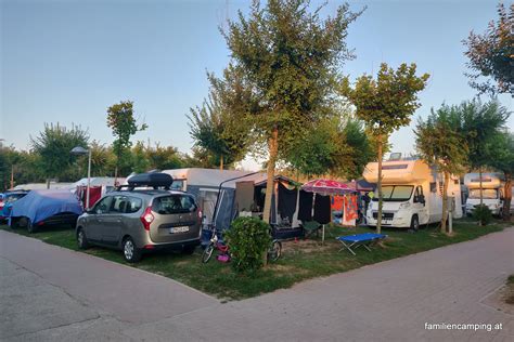 Camping Village Miramare In Sottomarina Di Chioggia Italien