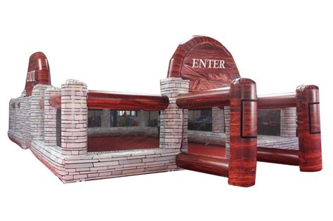 Pub Inflatable With Beer Garden Octoberfest Partyworks Interactive