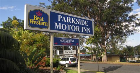 Hotel Best Western Parkside Motor Inn Coffs Harbour Australia