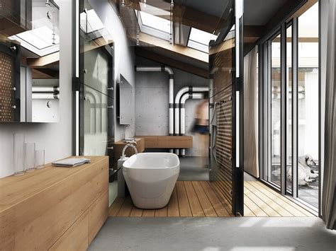 10 Modern Industrial Style Interior Design Ideas