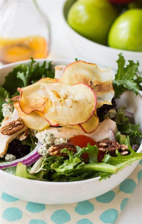 Panera bread's fuji apple chicken salad is one of favorite salads, especially this time of year. Fuji Apple Chicken Salad - Spicy Southern Kitchen