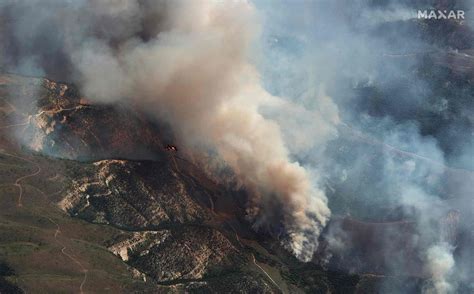 Pine Gulch Fire Grows To 125252 Acres — Now 2nd Largest In Colorados