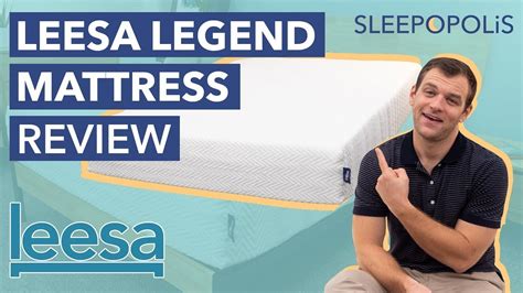 Leesa Legend Mattress Review Their Best Bed Yet Youtube