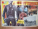 "EL SHERIFF TERRIBLE" MOVIE POSTER - "DUE CONTRO TUTTI" MOVIE POSTER