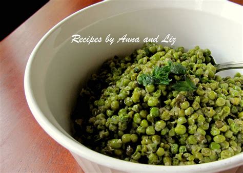Sweet Baby Peas With Onions And Capers 2 Sisters Recipes By Anna And Liz