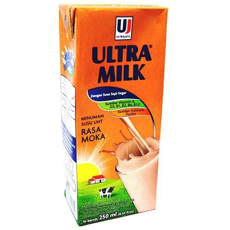 Jual Ultra Susu Uht Milk Moca 250 Ml Di Seller Hyfresh Meikarta