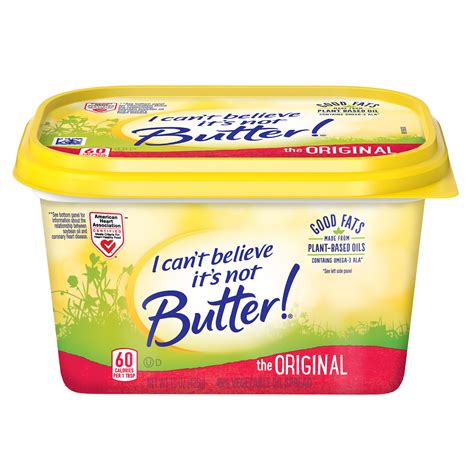 I Cant Believe Its Not Butter Original Spread Shop Butter