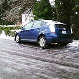 Prius V Winter Tires Images